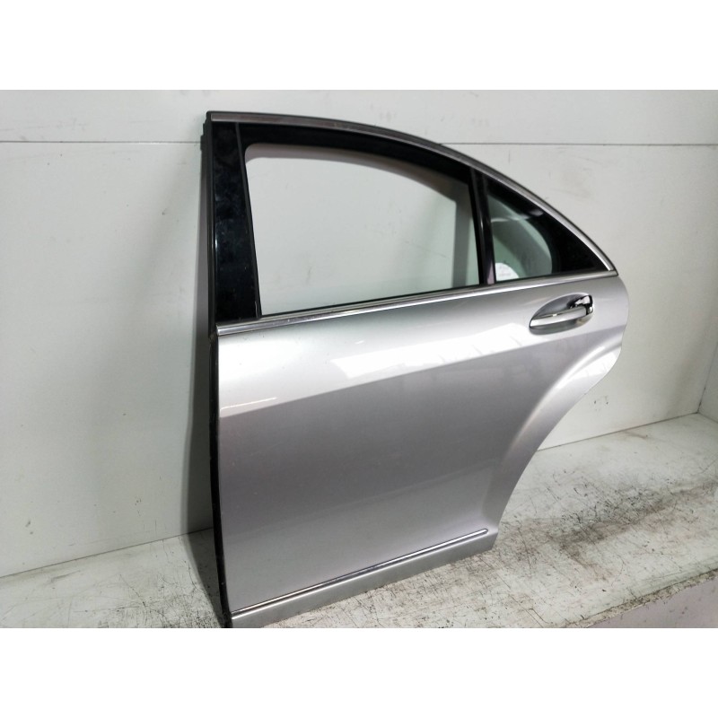 Recambio de puerta trasera izquierda para mercedes clase s (w221) berlina 320 / 350 cdi (221.022) referencia OEM IAM  4P 