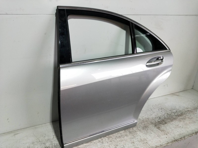 Recambio de puerta trasera izquierda para mercedes clase s (w221) berlina 320 / 350 cdi (221.022) referencia OEM IAM  4P 