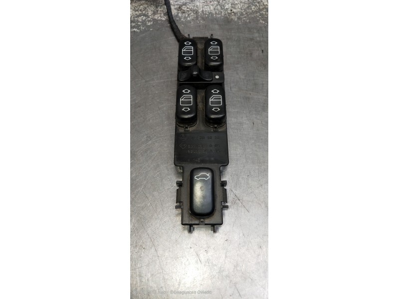 Recambio de mando elevalunas delantero izquierdo para mercedes clase s (w220) berlina 430 (220.070) referencia OEM IAM 220820101
