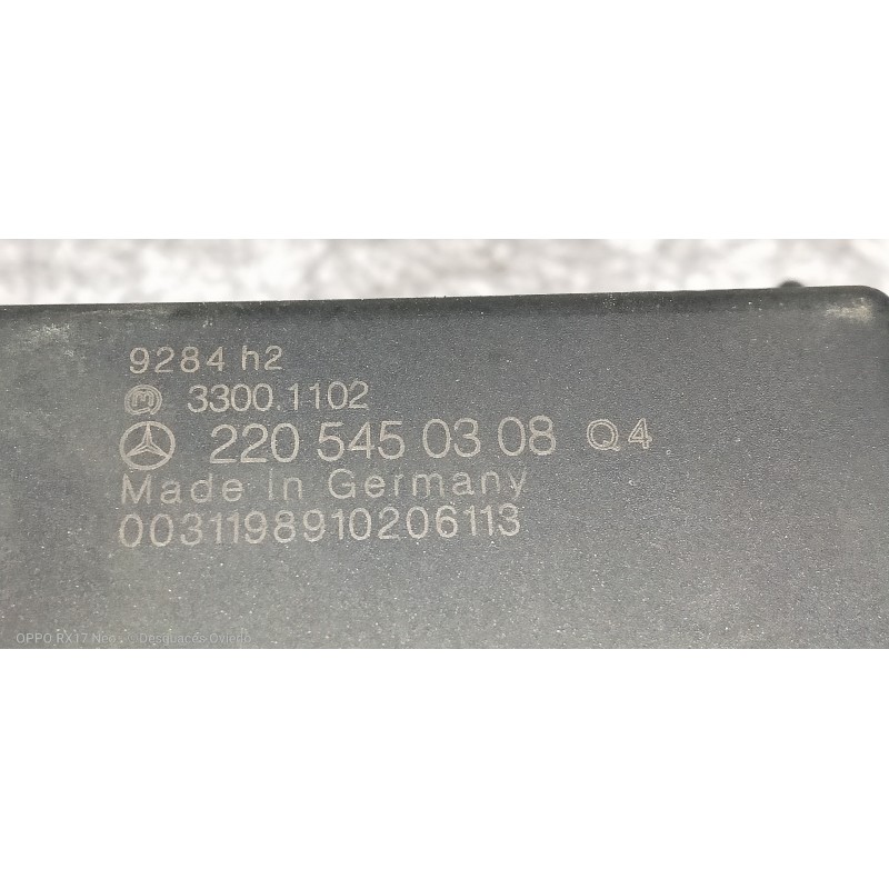 Recambio de conmutador de arranque para mercedes clase s (w220) berlina 430 (220.070) referencia OEM IAM 2205450308 33001102 