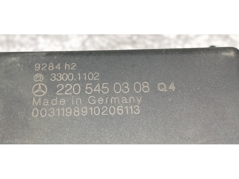 Recambio de conmutador de arranque para mercedes clase s (w220) berlina 430 (220.070) referencia OEM IAM 2205450308 33001102 