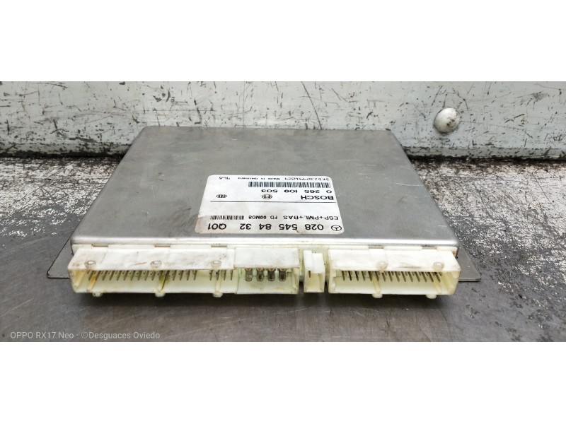 Recambio de centralita abs para mercedes clase s (w220) berlina 430 (220.070) referencia OEM IAM 0285458432 0265109503 