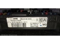 Recambio de caja reles / fusibles para peugeot 206 berlina x-line refri referencia OEM IAM 9646777380 BSIE0200 S118085210 2
