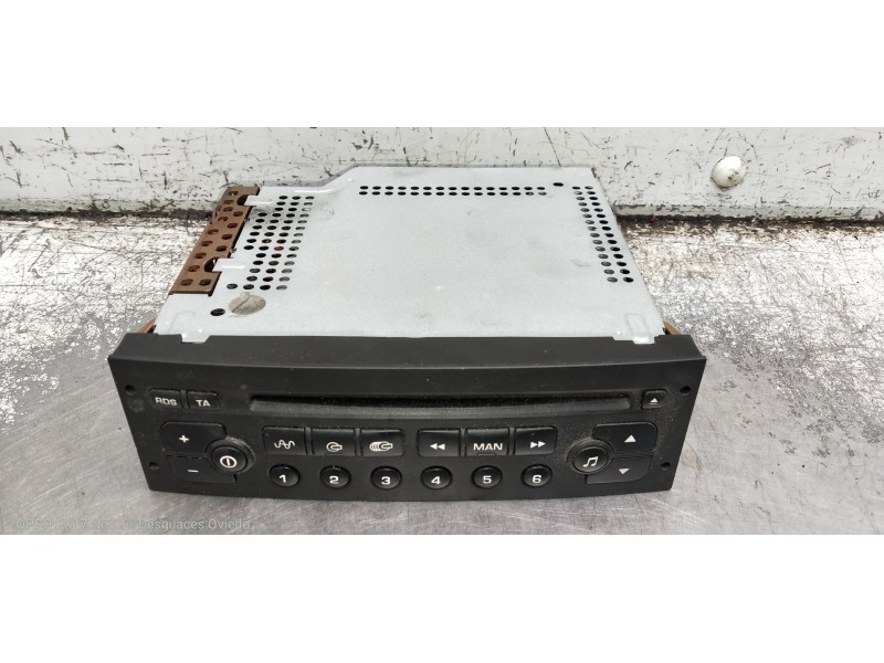 Recambio de sistema audio / radio cd para peugeot 206 berlina x-line refri referencia OEM IAM 964514597700 VDO0398119 
