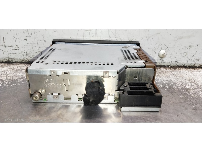 Recambio de sistema audio / radio cd para peugeot 206 berlina x-line refri referencia OEM IAM 964514597700 VDO0398119 