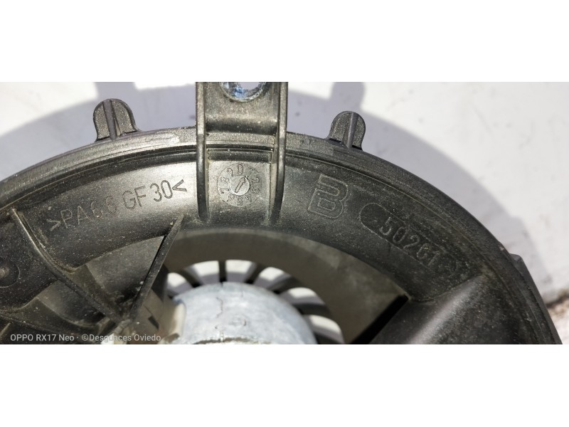 Recambio de motor calefaccion para mercedes clase s (w220) berlina 430 (220.070) referencia OEM IAM PA66GF30 50201 