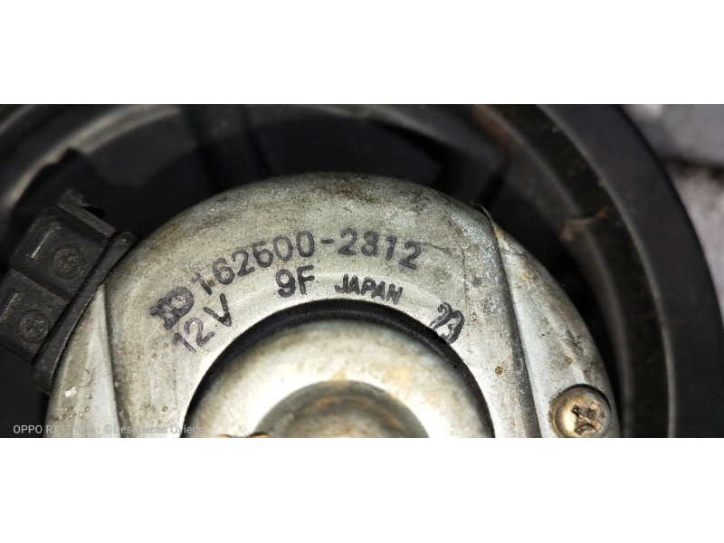 Recambio de motor calefaccion para mitsubishi montero (l040) 2500 td (2-ptas.) referencia OEM IAM 1625002812  