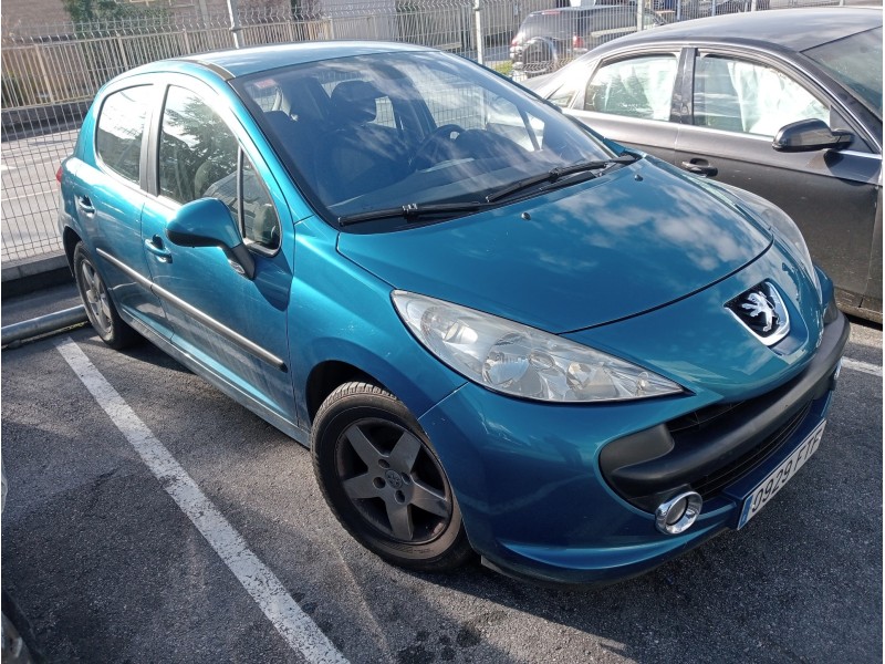 peugeot 207 del año 2007