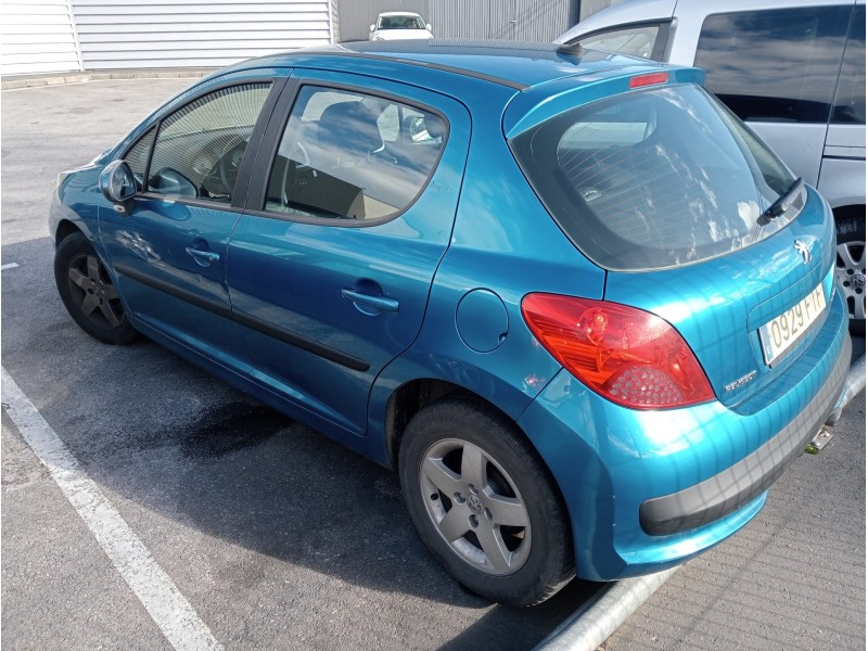 peugeot 207 del año 2007