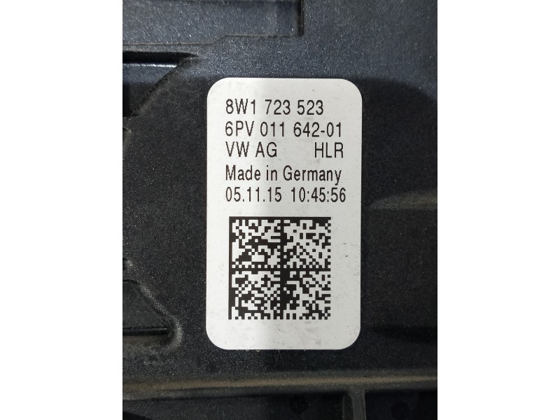 Recambio de potenciometro pedal para audi q7 (4m) 3.0 tdi quattro referencia OEM IAM 8W1723523 6PV011642 