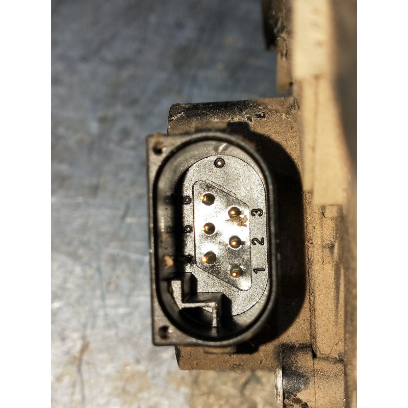 Recambio de potenciometro pedal para mercedes clase c (w203) sportcoupe c 220 cdi (203.706) referencia OEM IAM A2033000104  