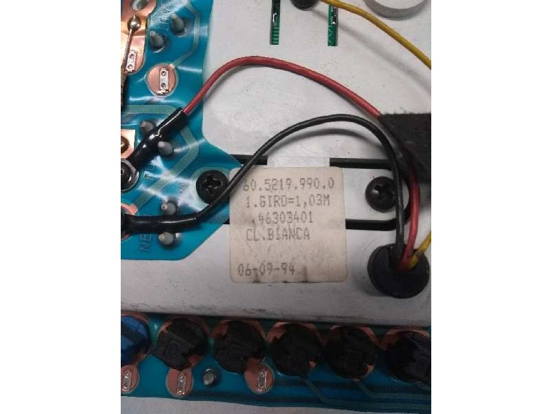Recambio de cuadro instrumentos para fiat coupe (175) 2.0 16v cat referencia OEM IAM 46303401 6052199900 