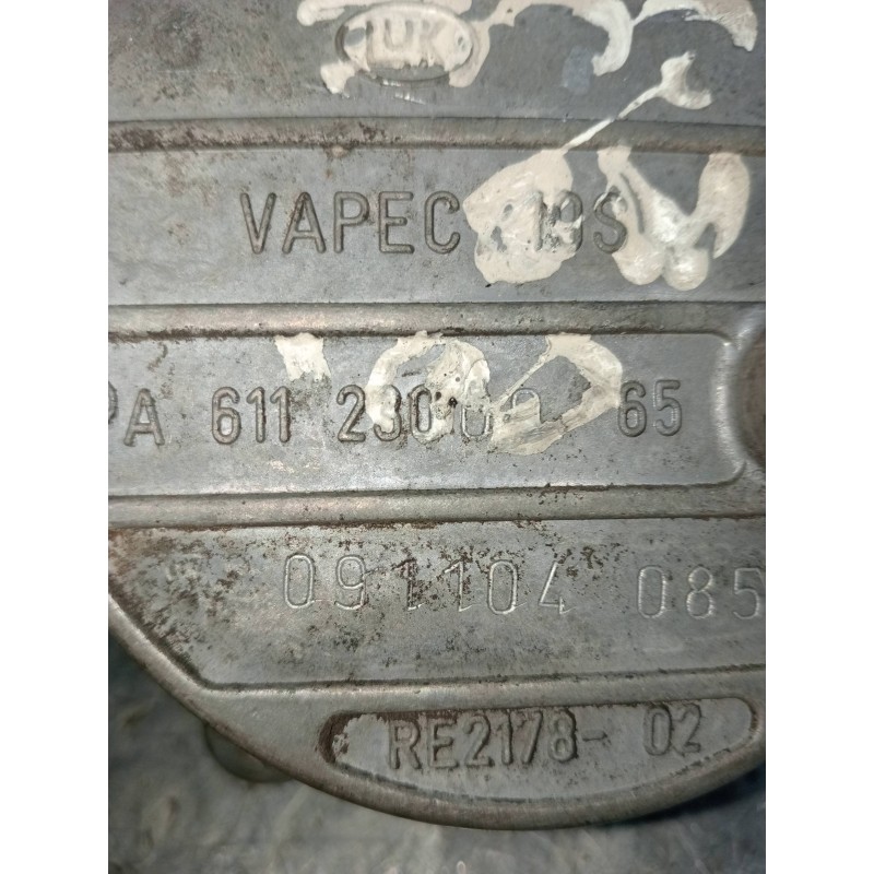 Recambio de depresor freno / bomba vacio para mercedes clase clk (w209) coupe 270 cdi (209.316) referencia OEM IAM A6112300065  