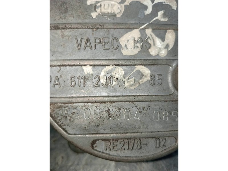 Recambio de depresor freno / bomba vacio para mercedes clase clk (w209) coupe 270 cdi (209.316) referencia OEM IAM A6112300065  