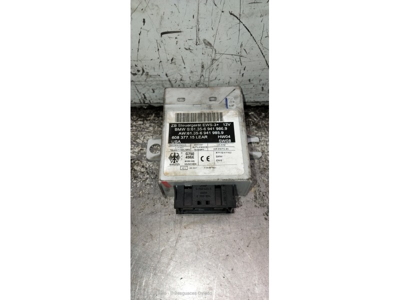 Recambio de modulo electronico para bmw x3 (e83) 3.0d referencia OEM IAM 69419869 69419859 60837715
