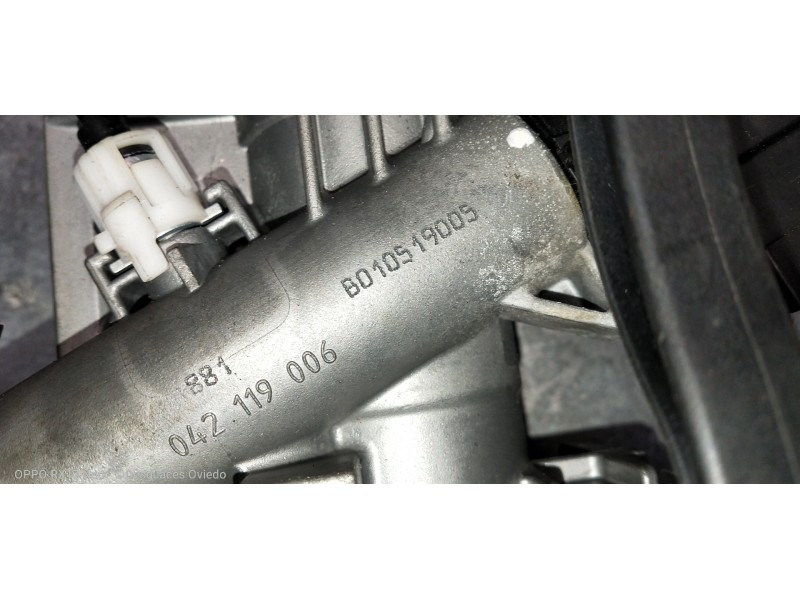 Recambio de columna direccion para bmw x3 (e83) 3.0d referencia OEM IAM 042119006 B010519005 67640036