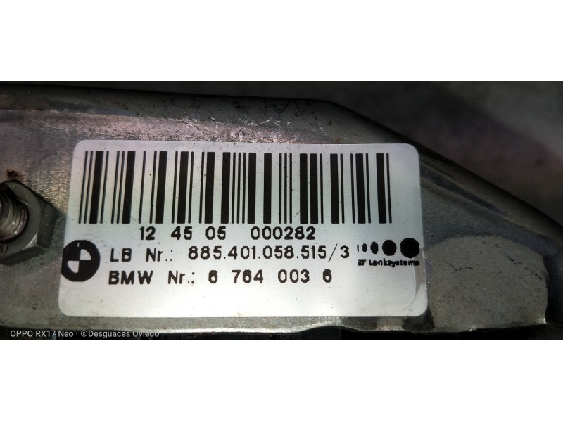 Recambio de columna direccion para bmw x3 (e83) 3.0d referencia OEM IAM 042119006 B010519005 67640036