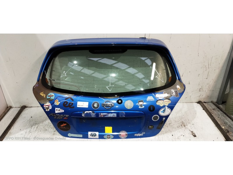 Recambio de porton trasero para nissan almera (n16/e) comfort referencia OEM IAM   