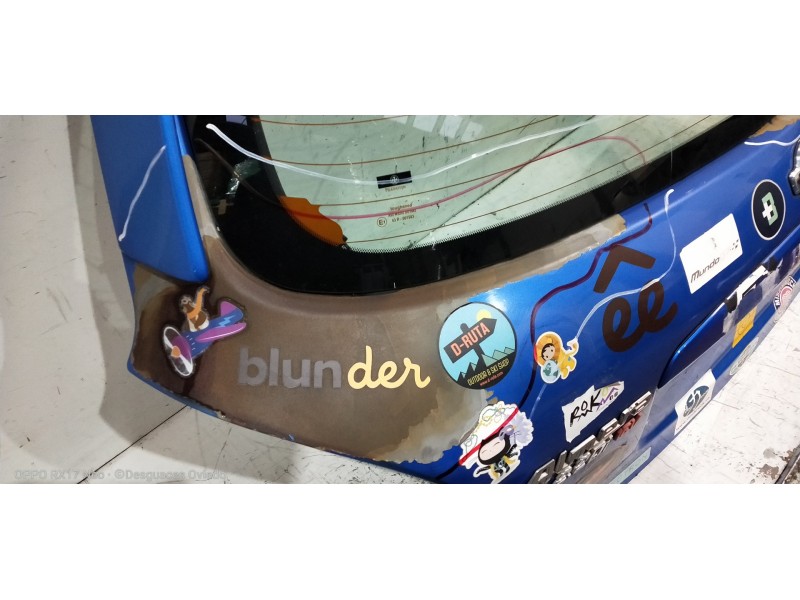 Recambio de porton trasero para nissan almera (n16/e) comfort referencia OEM IAM   