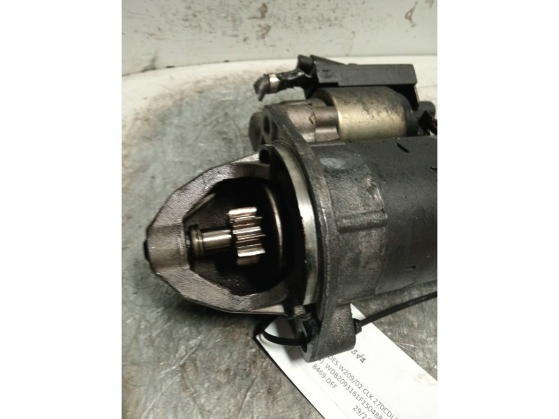 Recambio de motor arranque para mercedes clase clk (w209) coupe 270 cdi (209.316) referencia OEM IAM   