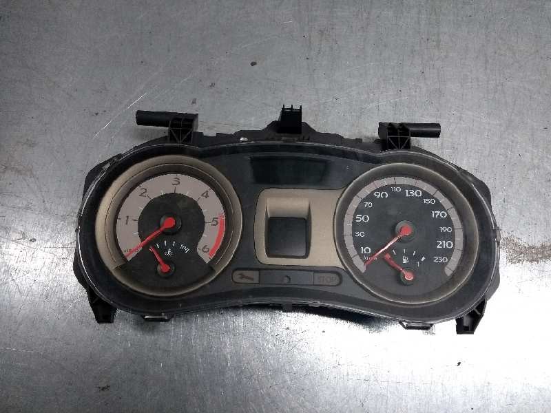 Recambio de cuadro instrumentos para renault clio iii 1.5 dci diesel fap referencia OEM IAM 8200761865M UHFC005444  Recambio de cuadro instrumentos para renault clio iii 1.5 dci diesel fap referencia OEM IAM 8200761865M UHFC005444