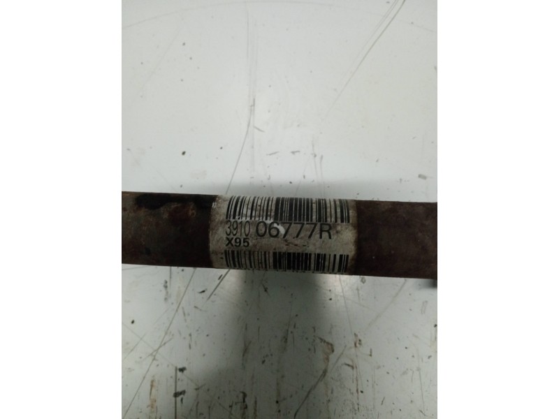 Recambio de transmision delantera derecha para renault scenic iii dynamique referencia OEM IAM 391006777R  