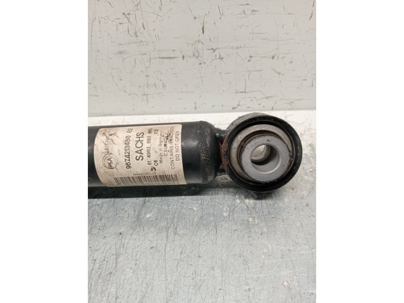 Recambio de amortiguador trasero derecho para peugeot partner kombi access referencia OEM IAM 9674213480 814902003965 