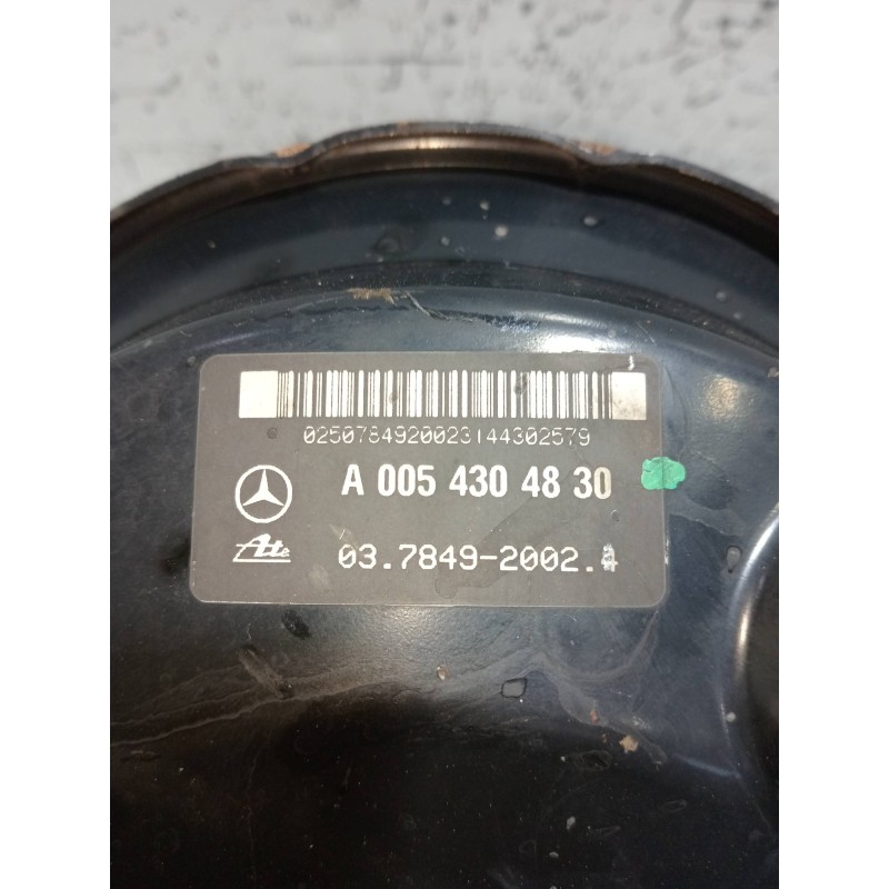 Recambio de servofreno para mercedes clase clk (w209) coupe 270 cdi (209.316) referencia OEM IAM A0054304830 03784920024 