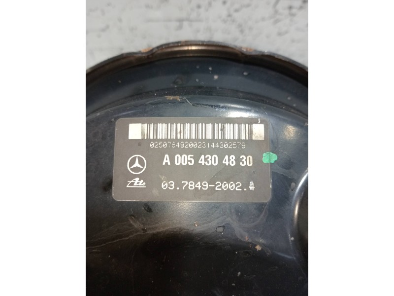 Recambio de servofreno para mercedes clase clk (w209) coupe 270 cdi (209.316) referencia OEM IAM A0054304830 03784920024 