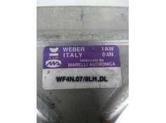 Recambio de centralita motor uce para fiat tipo (160) referencia OEM IAM WF4N07 IAW04N 8LHDL 2