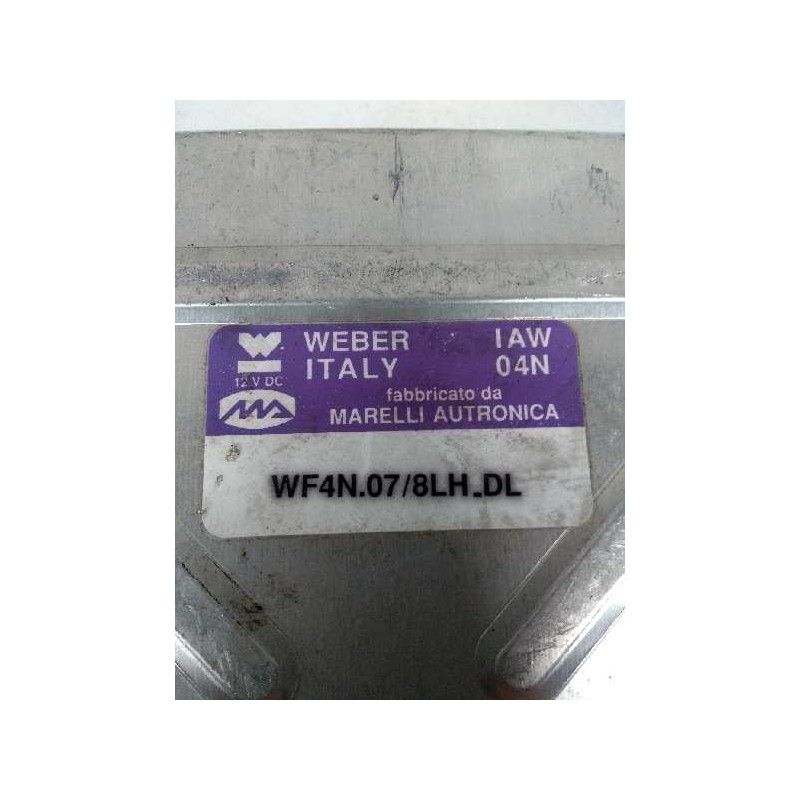 Recambio de centralita motor uce para fiat tipo (160) referencia OEM IAM WF4N07 IAW04N 8LHDL