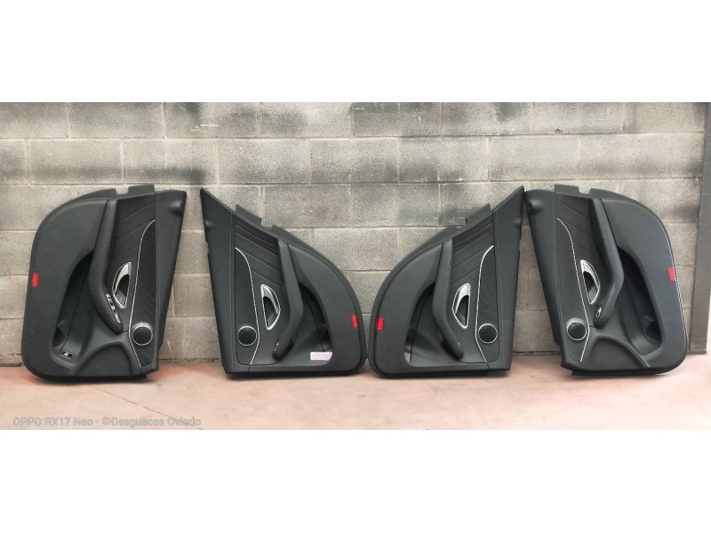 Recambio de juego tapizados / cartoneras para mercedes clase c (w205) familiar c 220 t cdi bluetec (205.204) referencia OEM IAM 