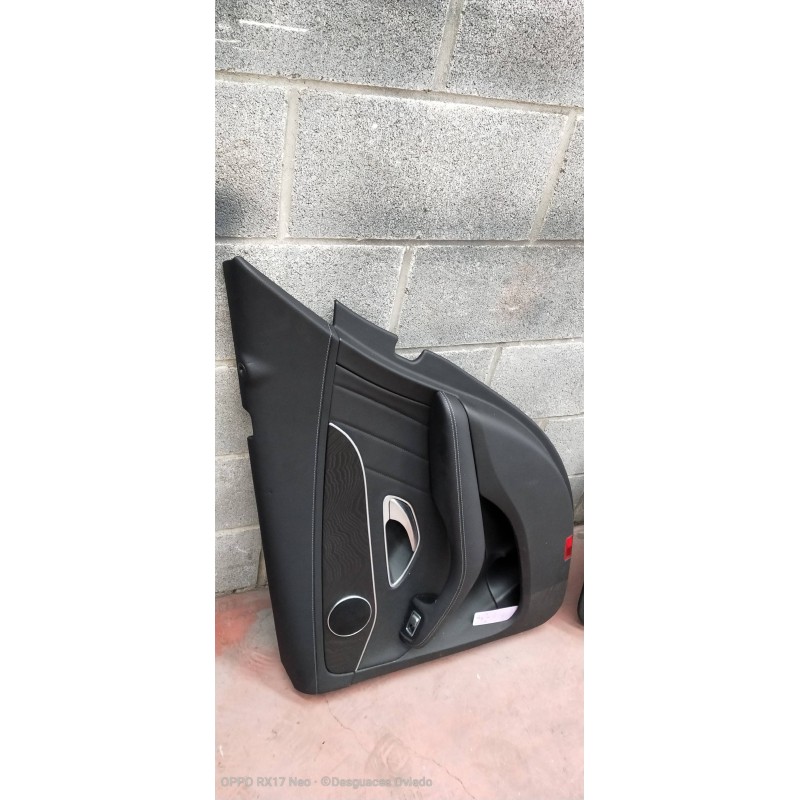 Recambio de juego tapizados / cartoneras para mercedes clase c (w205) familiar c 220 t cdi bluetec (205.204) referencia OEM IAM 