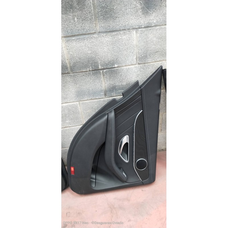 Recambio de juego tapizados / cartoneras para mercedes clase c (w205) familiar c 220 t cdi bluetec (205.204) referencia OEM IAM 