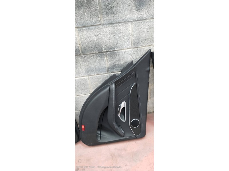 Recambio de juego tapizados / cartoneras para mercedes clase c (w205) familiar c 220 t cdi bluetec (205.204) referencia OEM IAM 