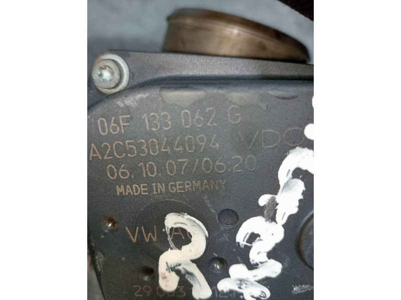 Recambio de caja mariposa para seat altea xl (5p5) sport-up referencia OEM IAM 06F133062G A2C53044094 