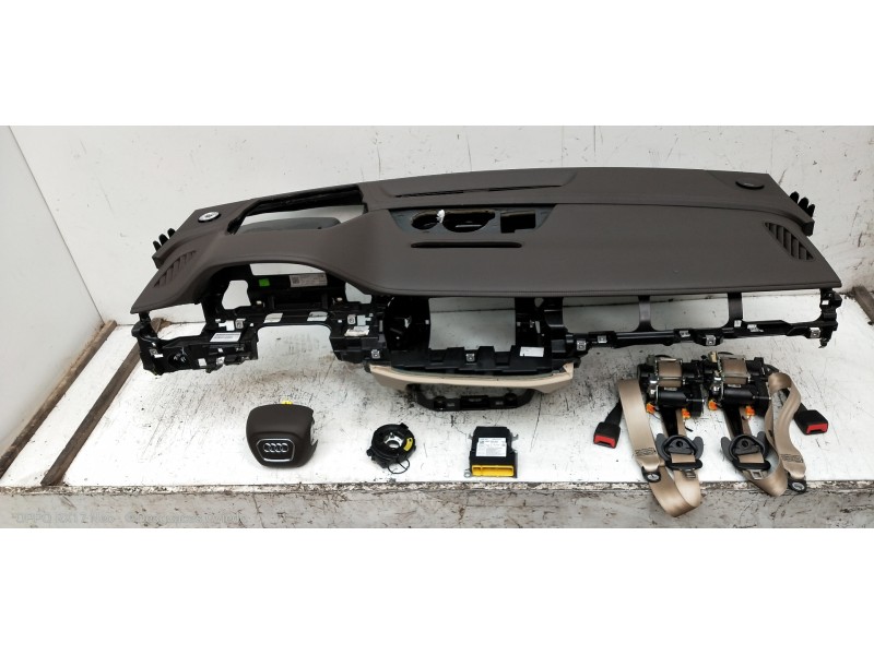 Recambio de kit airbag para audi q7 (4m) 3.0 tdi quattro referencia OEM IAM   