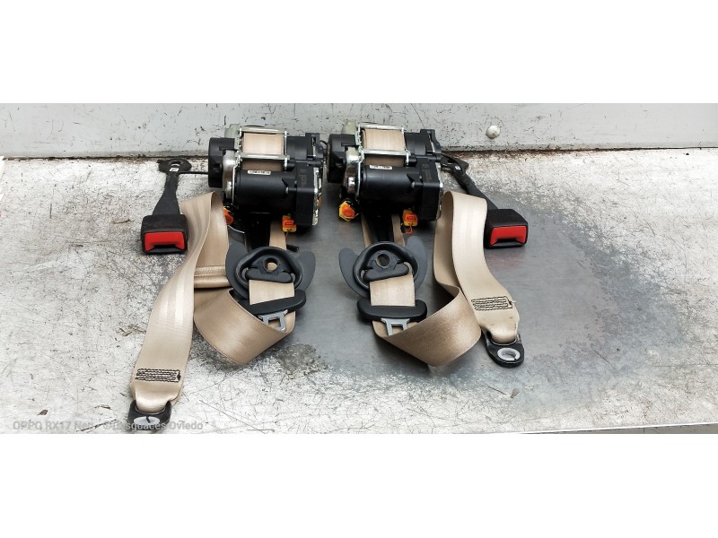 Recambio de kit airbag para audi q7 (4m) 3.0 tdi quattro referencia OEM IAM   