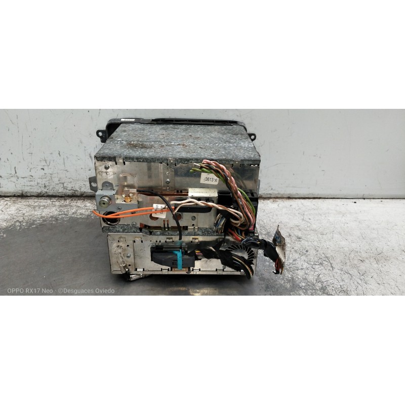 Recambio de pantalla multifuncion para mercedes clase s (w220) berlina 430 (220.070) referencia OEM IAM A2208204689 7612001163 8