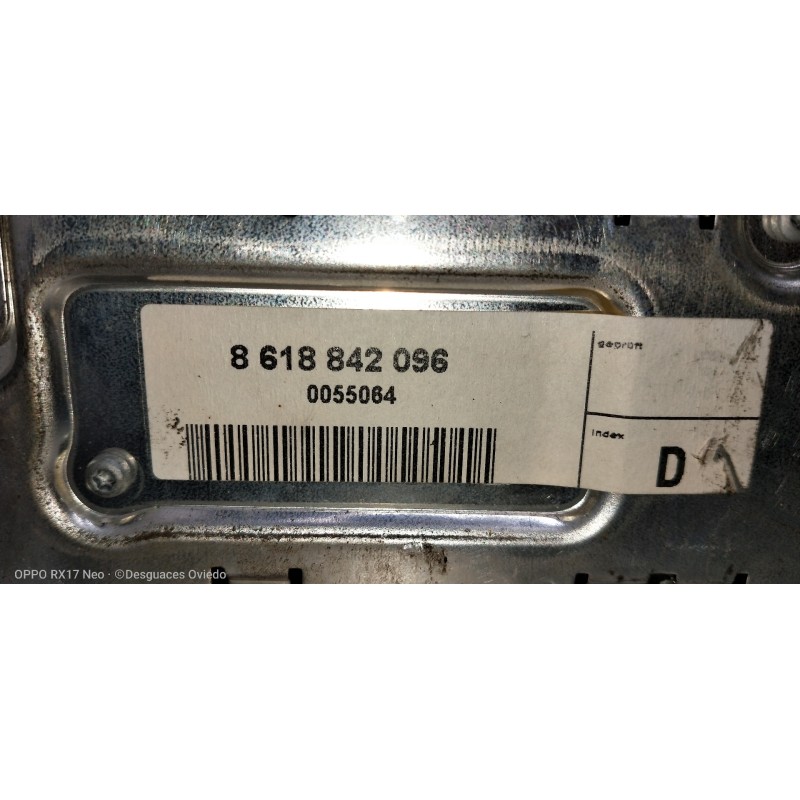 Recambio de pantalla multifuncion para mercedes clase s (w220) berlina 430 (220.070) referencia OEM IAM A2208204689 7612001163 8