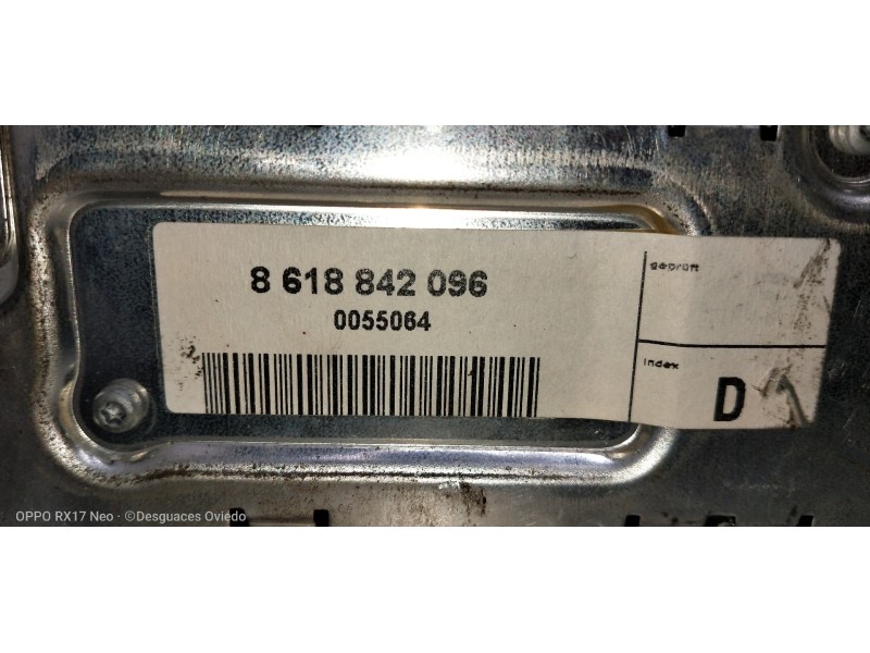 Recambio de pantalla multifuncion para mercedes clase s (w220) berlina 430 (220.070) referencia OEM IAM A2208204689 7612001163 8