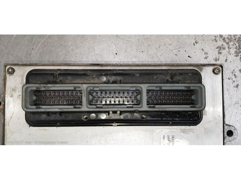 Recambio de centralita motor uce para jeep gr.cherokee (wj/wg) 4.0 limited referencia OEM IAM P56041689AB  