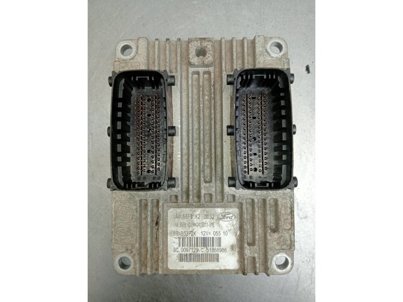 Recambio de centralita motor uce para ford ka (ccu) titanium referencia OEM IAM IAW5SF8K2D032 8BNB53P2K BC0097129