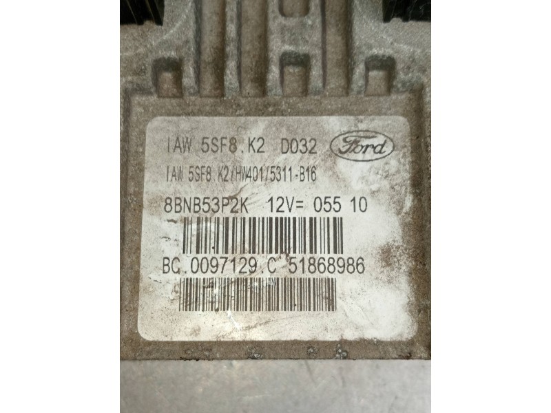 Recambio de centralita motor uce para ford ka (ccu) titanium referencia OEM IAM IAW5SF8K2D032 8BNB53P2K BC0097129