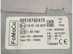 Recambio de caja reles / fusibles para ford ka (ccu) titanium referencia OEM IAM 00518762470 28259652  2