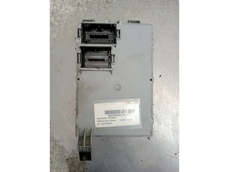 Recambio de caja reles / fusibles para ford ka (ccu) titanium referencia OEM IAM 00518762470 28259652 