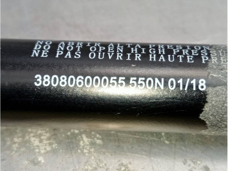 Recambio de amortiguadores maletero / porton para mercedes clase c (w203) sportcoupe c 220 cdi (203.706) referencia OEM IAM 3808