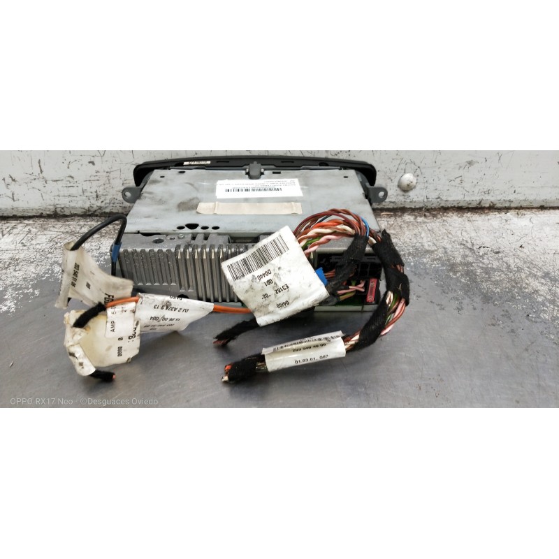 Recambio de sistema audio / radio cd para mercedes clase c (w203) sportcoupe c 220 cdi (203.706) referencia OEM IAM A20382016860