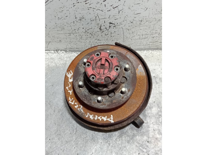 Recambio de mangueta delantera derecha para mitsubishi montero (l040) 2500 td (2-ptas.) referencia OEM IAM   