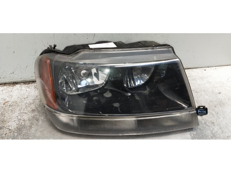 Recambio de faro derecho para jeep gr.cherokee (wj/wg) 4.0 limited referencia OEM IAM PPMD30GF10UPPAPMMA  
